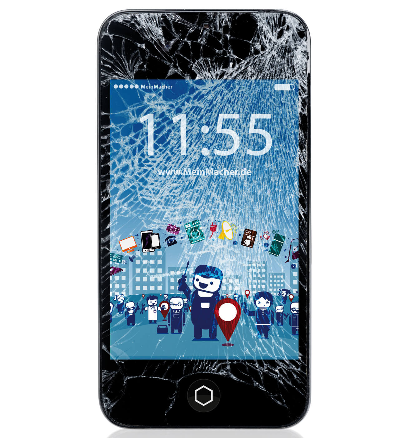 Handy_PC_Welt_Smartphone_kaputt